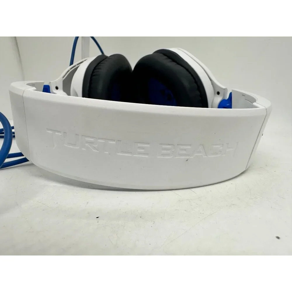 Turtle Beach Recon 70 Wired Gaming Headset 3.5mm Jack White/Blue Over-Ear Noise-